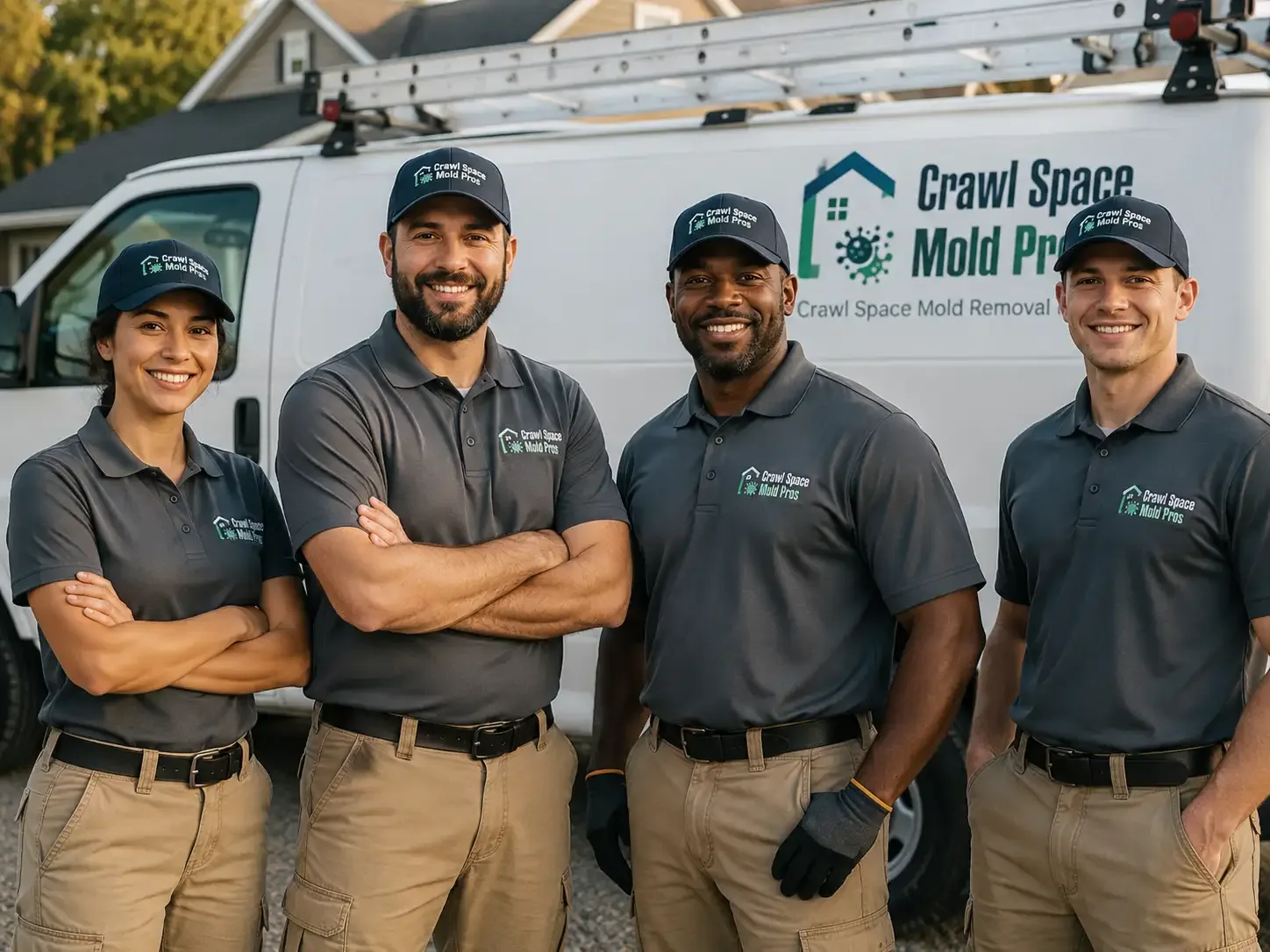 Crawl Space Mold Removal company in Green Pond, AL