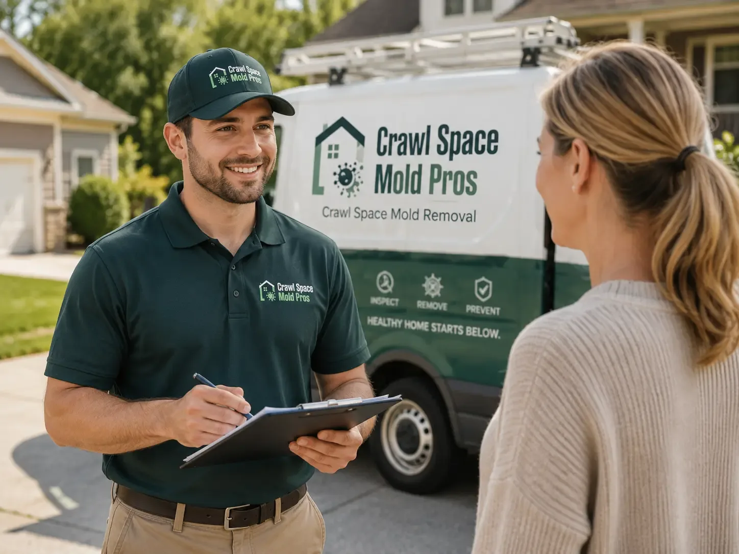 Crawl Space Mold Removal Green Pond, AL FAQs